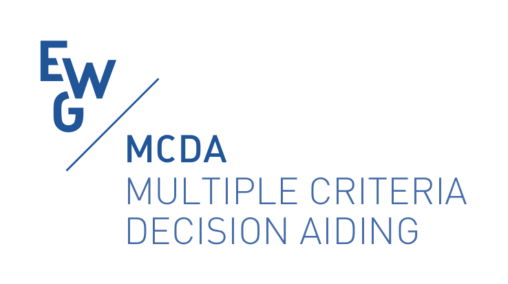 EWG-MCDA: Multiple Criteria Decision Aiding Logo