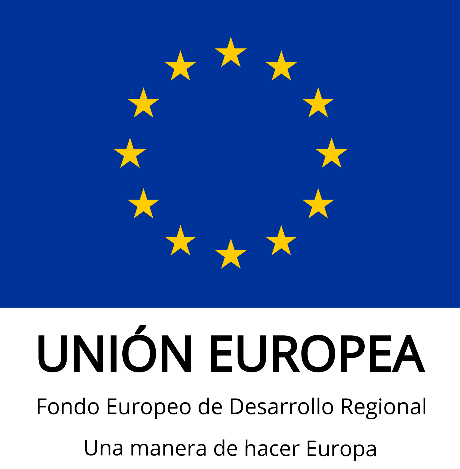 Fondos FEDER logo